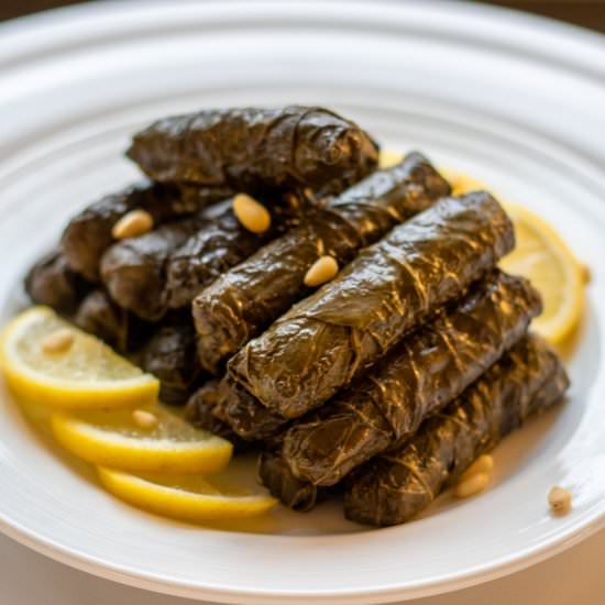 Stuffed Grape Leaves – Dolma