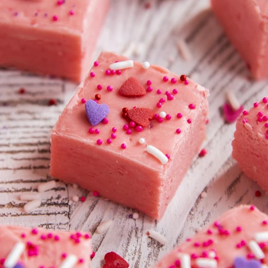 Strawberry Fudge