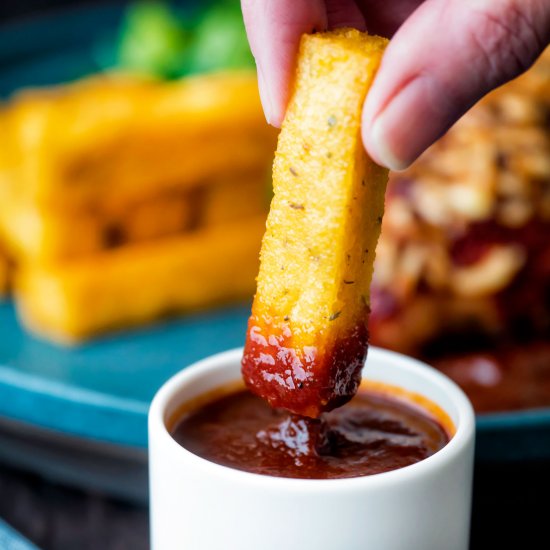 Fried Polenta Chips