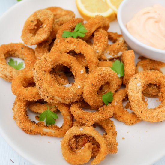 Vegan Calamari