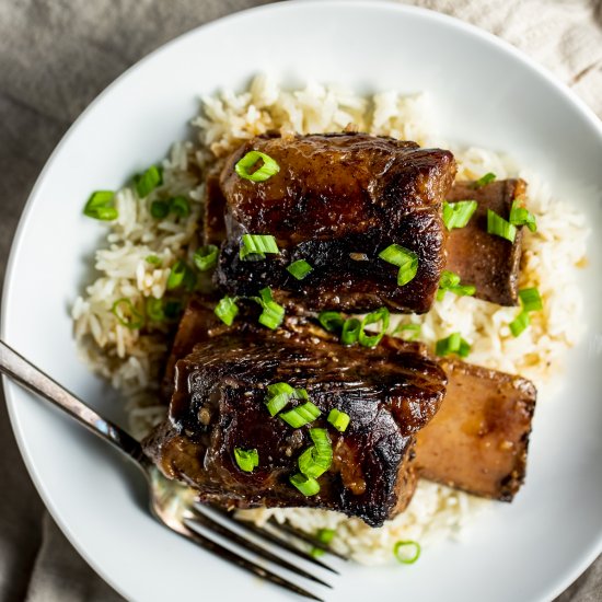 Sous Vide Short Ribs