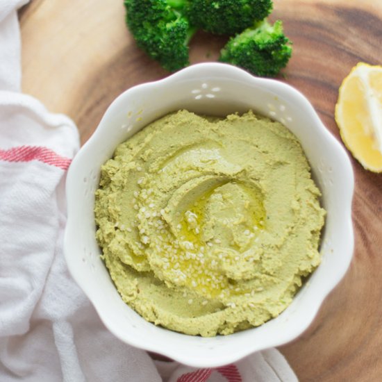 Broccoli Hummus