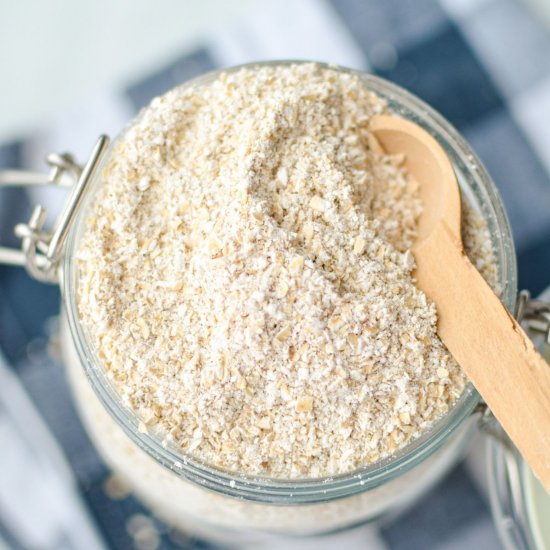 Sprouted Oat Flour