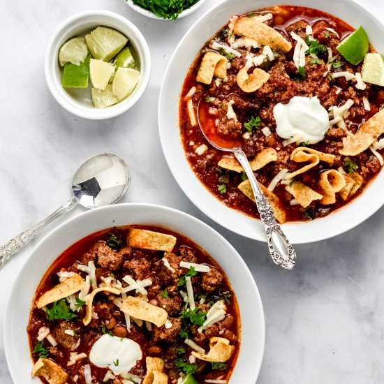 Slow Cooker Chili