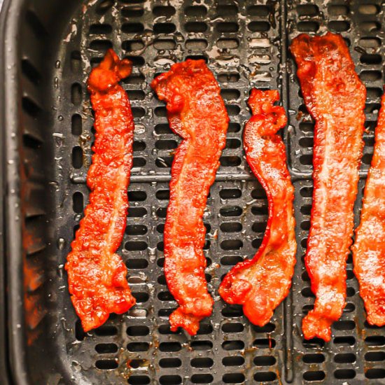 Air Fryer Bacon