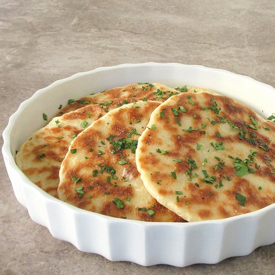 Naan – Classic Yeasted Flatbread