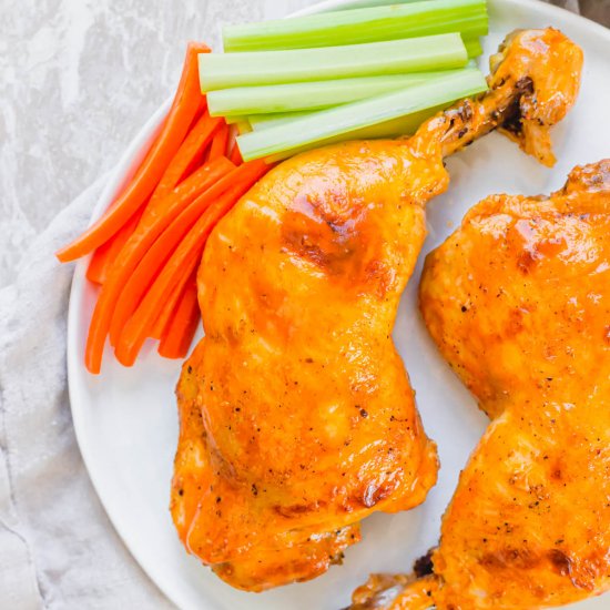 Buffalo Instant Pot Chicken Legs