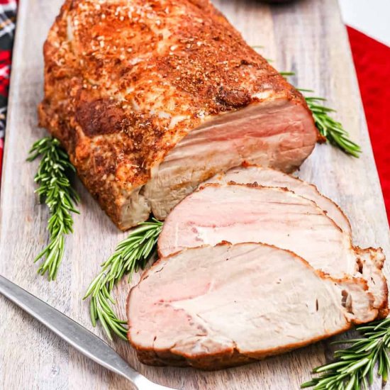 Oven-Roasted Pork Loin