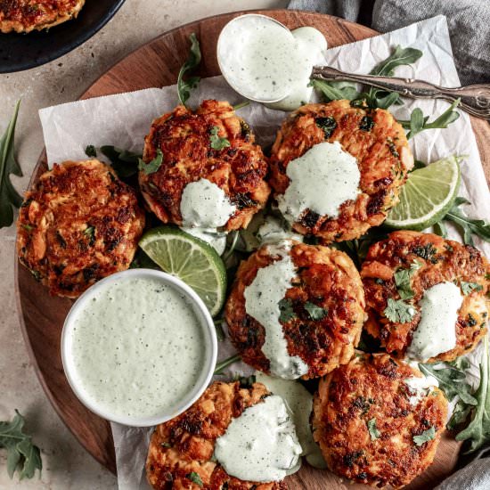 spicy salmon cakes