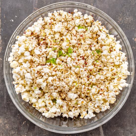 Stovetop Popcorn