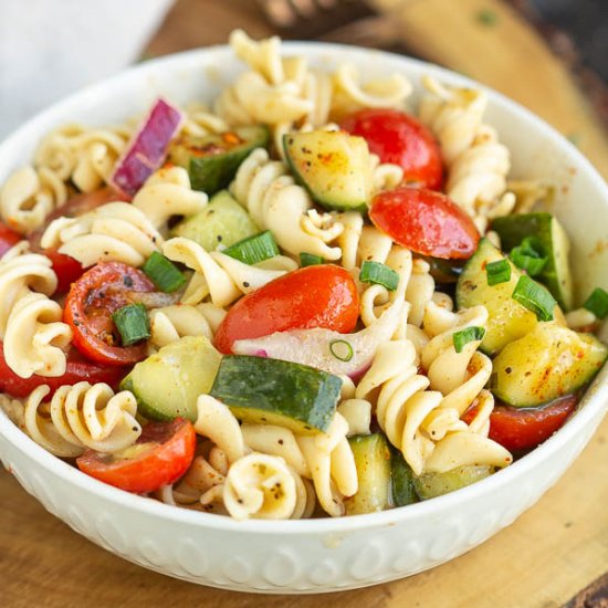 Zesty Greek Pasta Salad