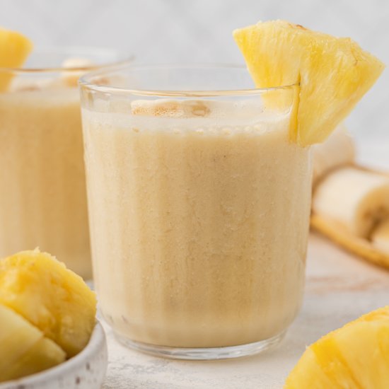 Pineapple Banana Smoothie