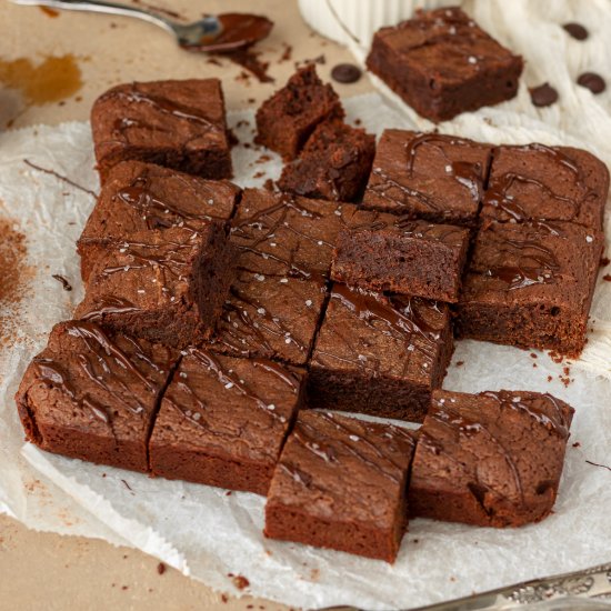 Rich Crème de Cacao Brownies