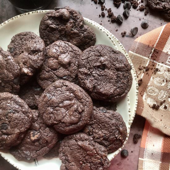 coffee-lovers espresso chip cookies