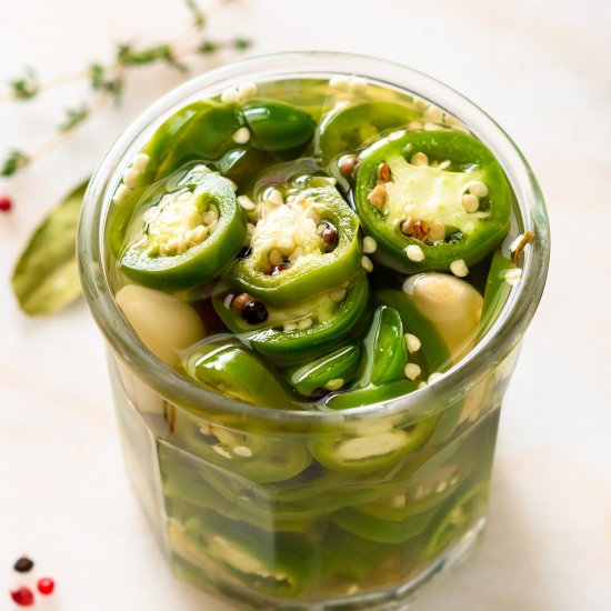 Pickled Jalapenos