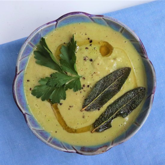 Creamy Artichoke Soup