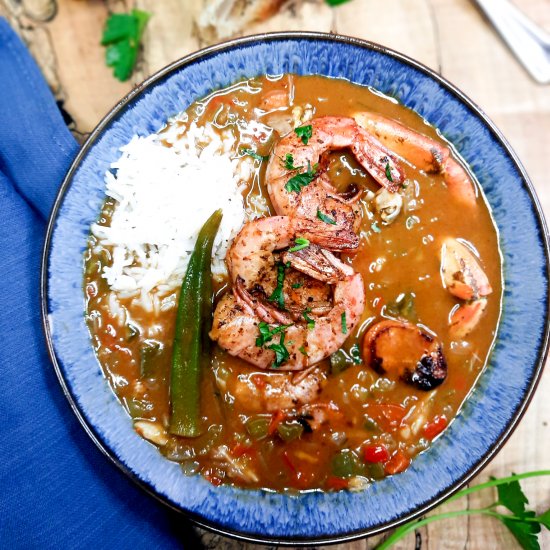 Seafood Gumbo