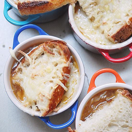 French onion soup