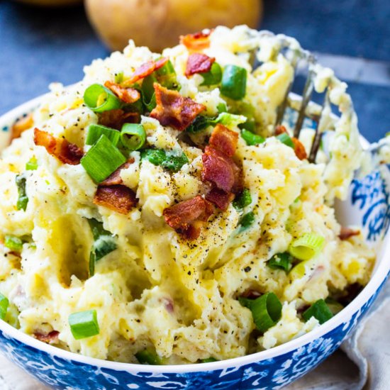 Bacon Mashed Potatoes