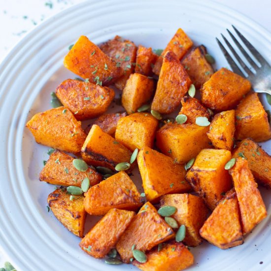 Air Fryer Pumpkin