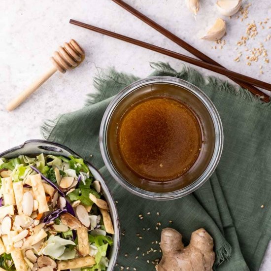 Sesame Ginger Dressing