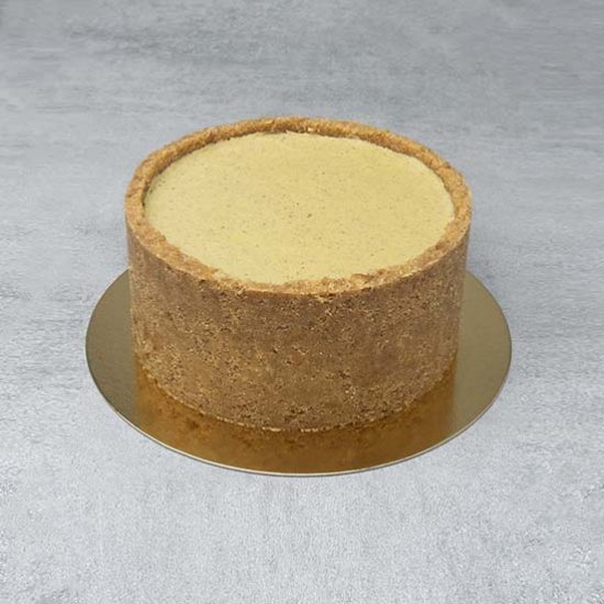 2 INGREDIENTS CHEESECAKE CRUST