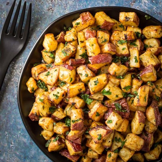 Air Fryer Breakfast Potatoes