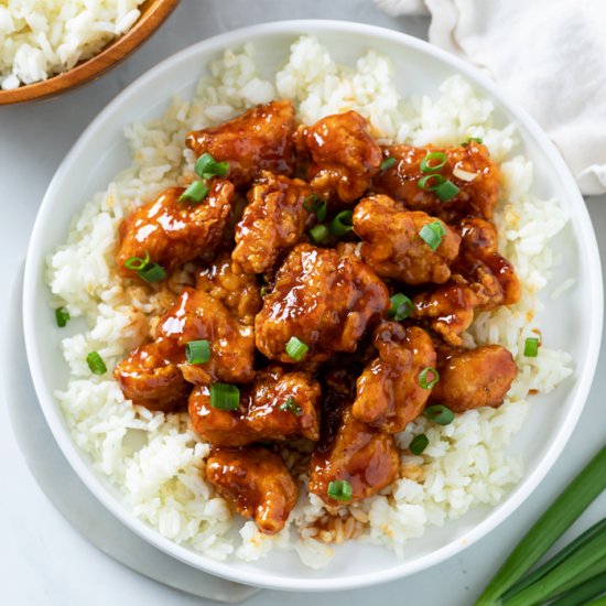 Firecracker Chicken