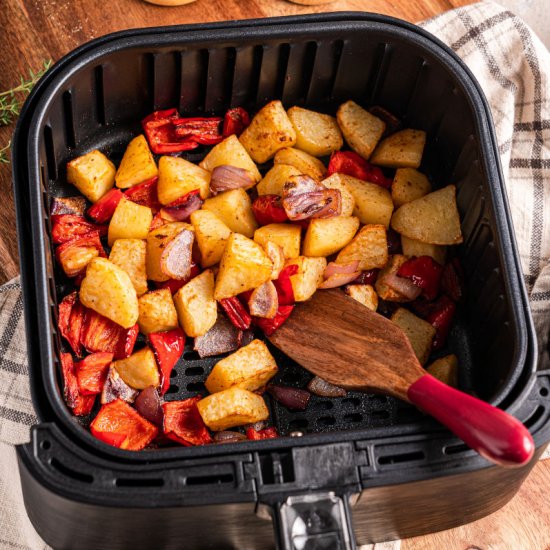 Air Fryer Vegetables and Potatoes