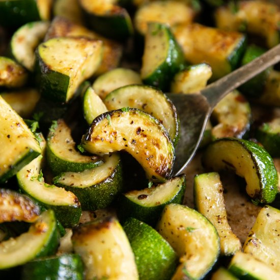 Sauteed Zucchini