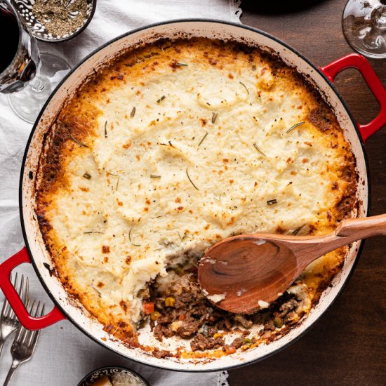 Healthy Shepherd’s Pie