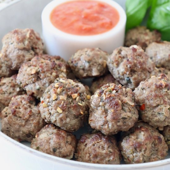 Keto Meatballs