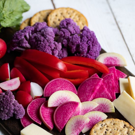 Valentine’s Day Appetizer Board