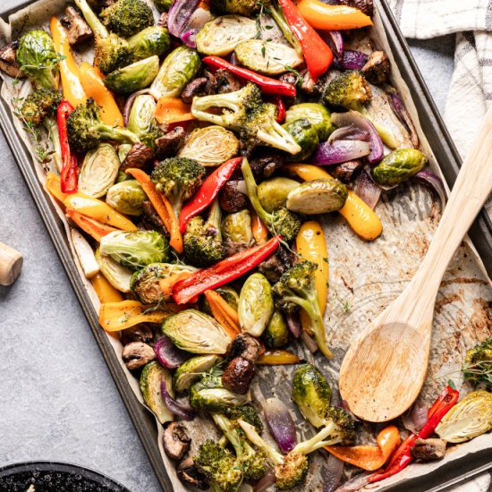 Simply Roasted Vegetables