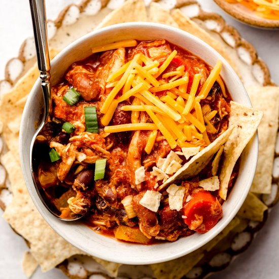 buffalo chicken chili