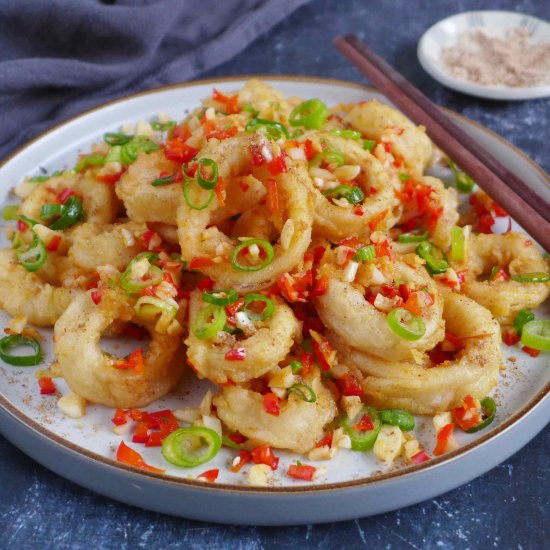 SALT AND PEPPER SQUID