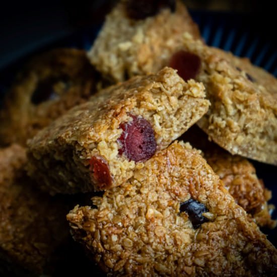 Cherry Flapjacks