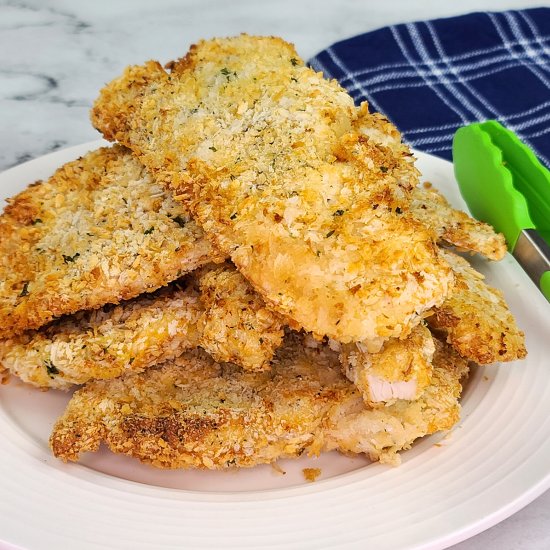 Air Fryer Chicken Cutlets