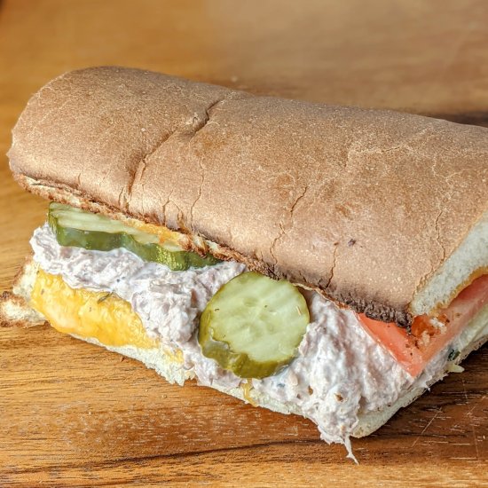 Quiznos Tuna Melt