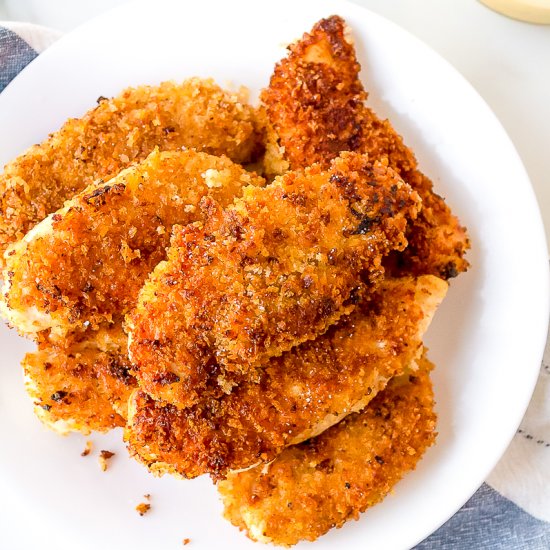 Crispy Chicken Strips