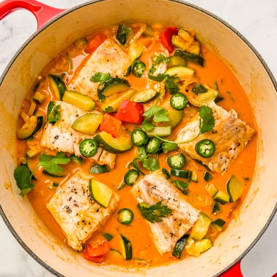 Thai Fish Curry