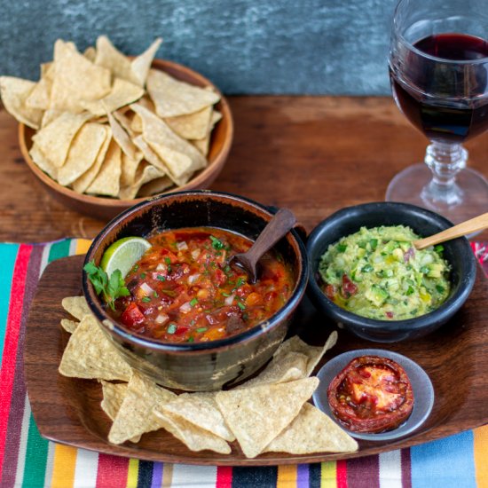 Roasted Kumato Tomato Salsa