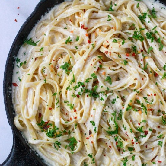 Parmesan Alfredo Sauce