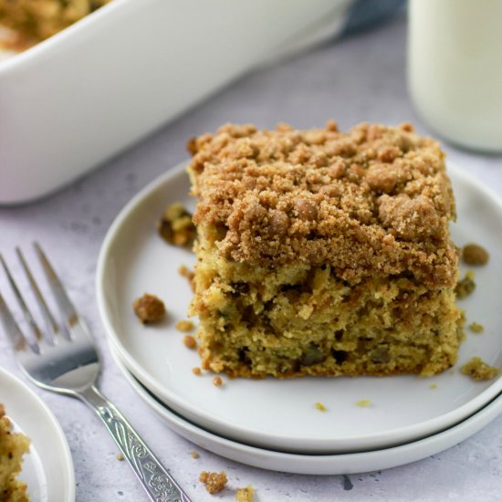 Apple Cinnamon Coffee Cake