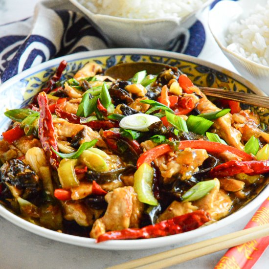 Chinese Chicken in Garlic Sauce