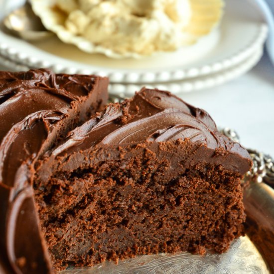 Dark Chocolate Cake