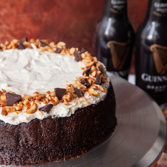 Guinness Chocolate Cake