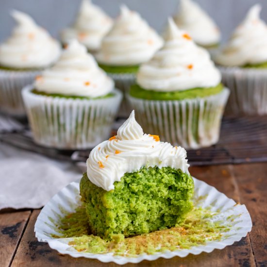 Kale Cupcakes