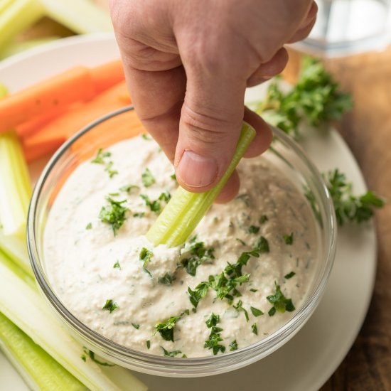 Vegan Blue Cheese Dressing