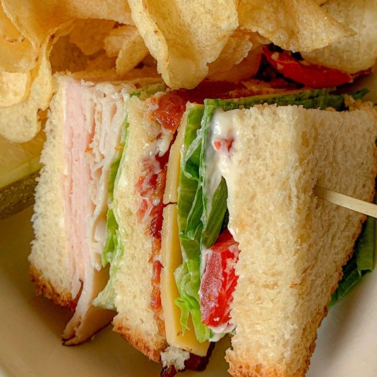 New York Club Sandwich